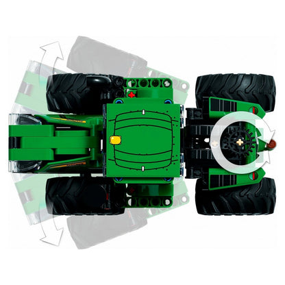 Tractor 4WD LEGO Technic John Deere 9620R 42136