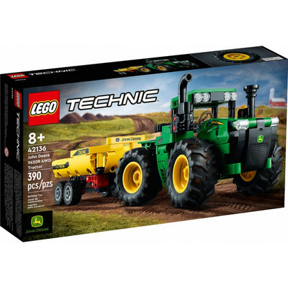 Tractor 4WD LEGO Technic John Deere 9620R 42136