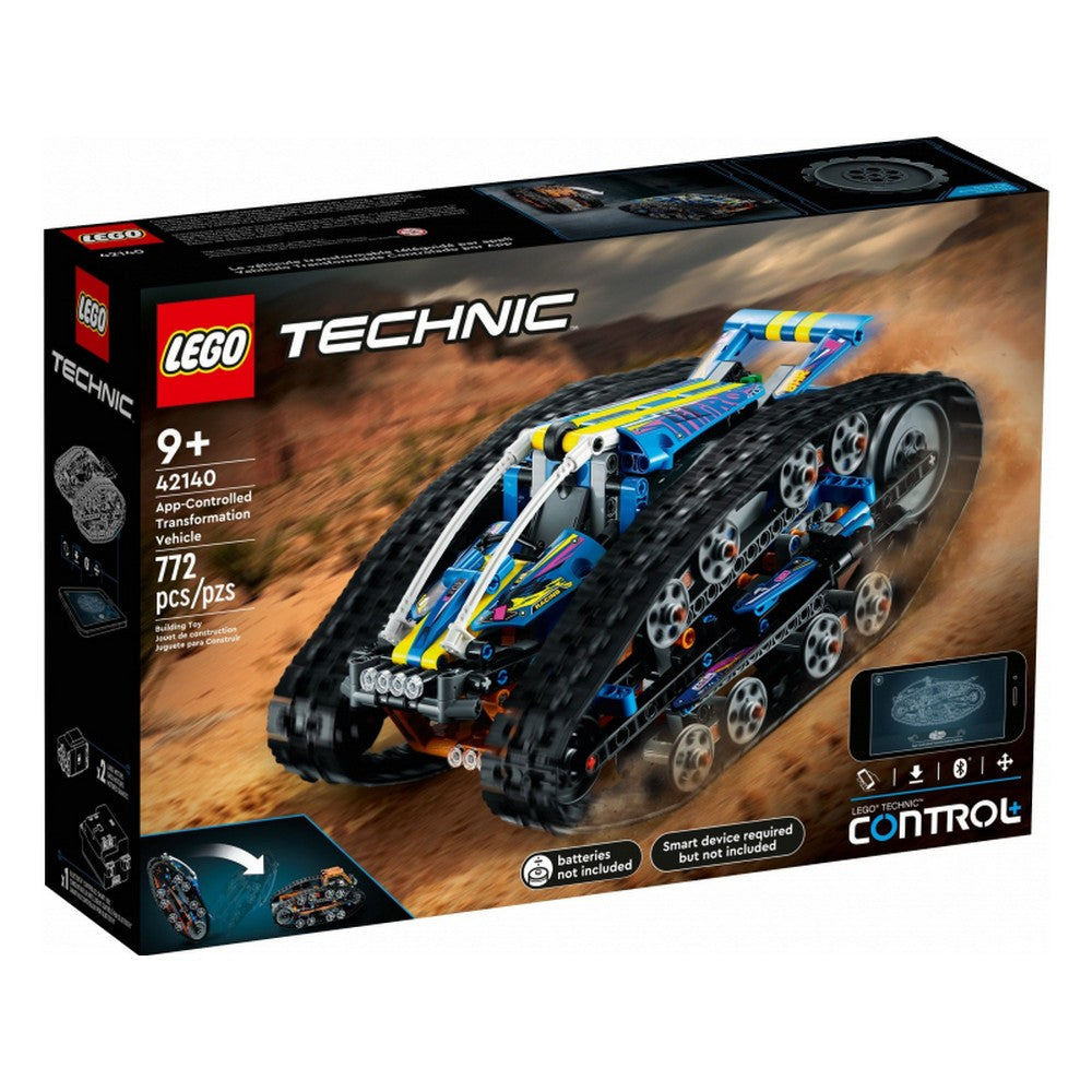 Vehicul transformator controlat de aplicație LEGO Technic 42140