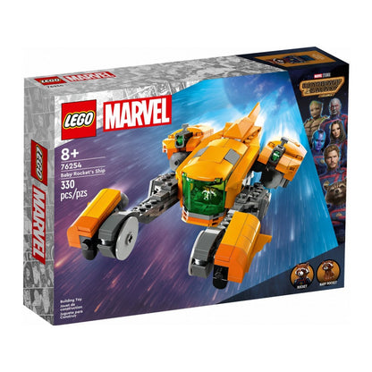 Nava lui Baby Mordály LEGO Super Heroes 76254