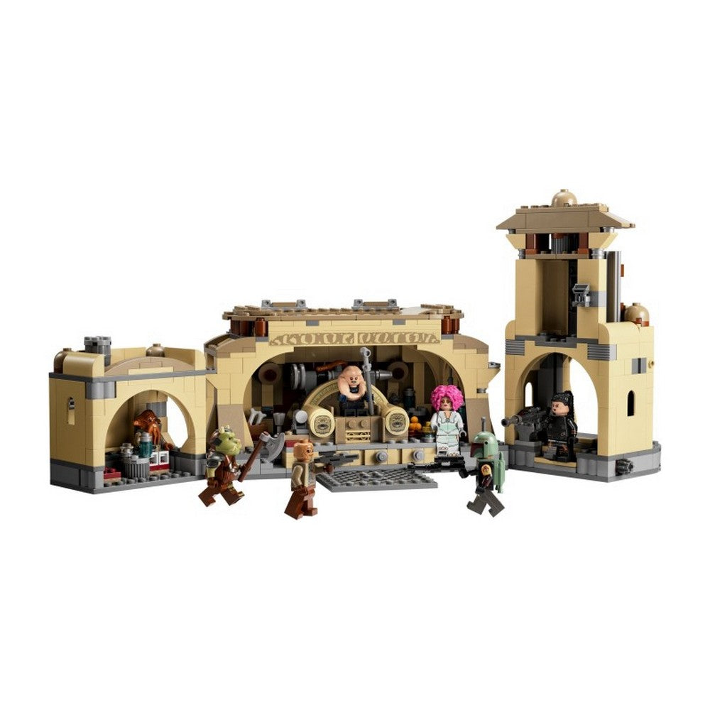 Sala tronului lui Boba Fett LEGO Star Wars 75326