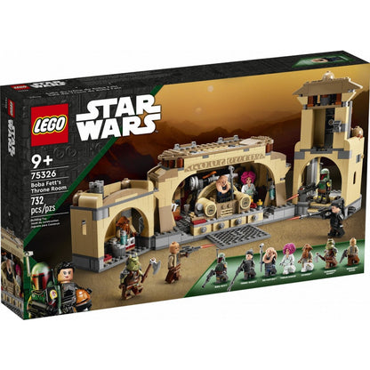 Sala tronului lui Boba Fett LEGO Star Wars 75326