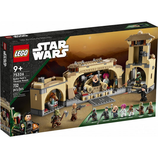 Sala tronului lui Boba Fett LEGO Star Wars 75326