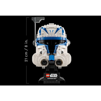 Casca LEGO Star Wars Căpitanul Rex™ 75349