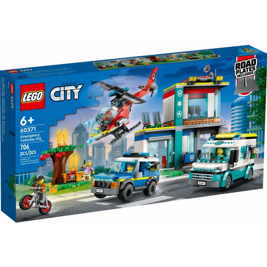 Centrul de ambulanță LEGO City 60371