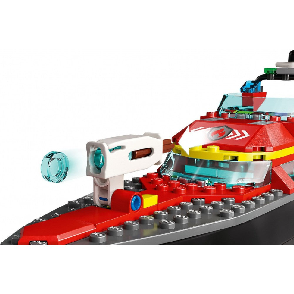 Barca de pompieri LEGO City 60373