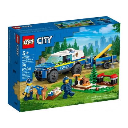 Antrenamentul câinilor de poliție LEGO City 60369