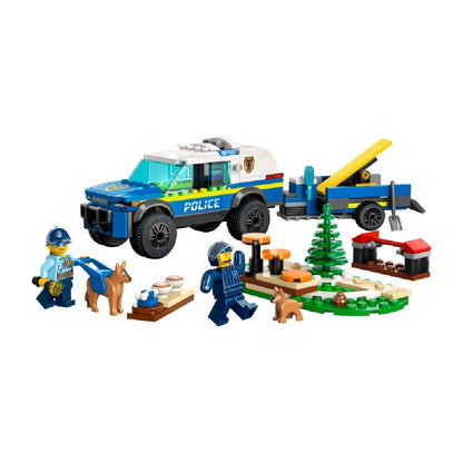 Antrenamentul câinilor de poliție LEGO City 60369