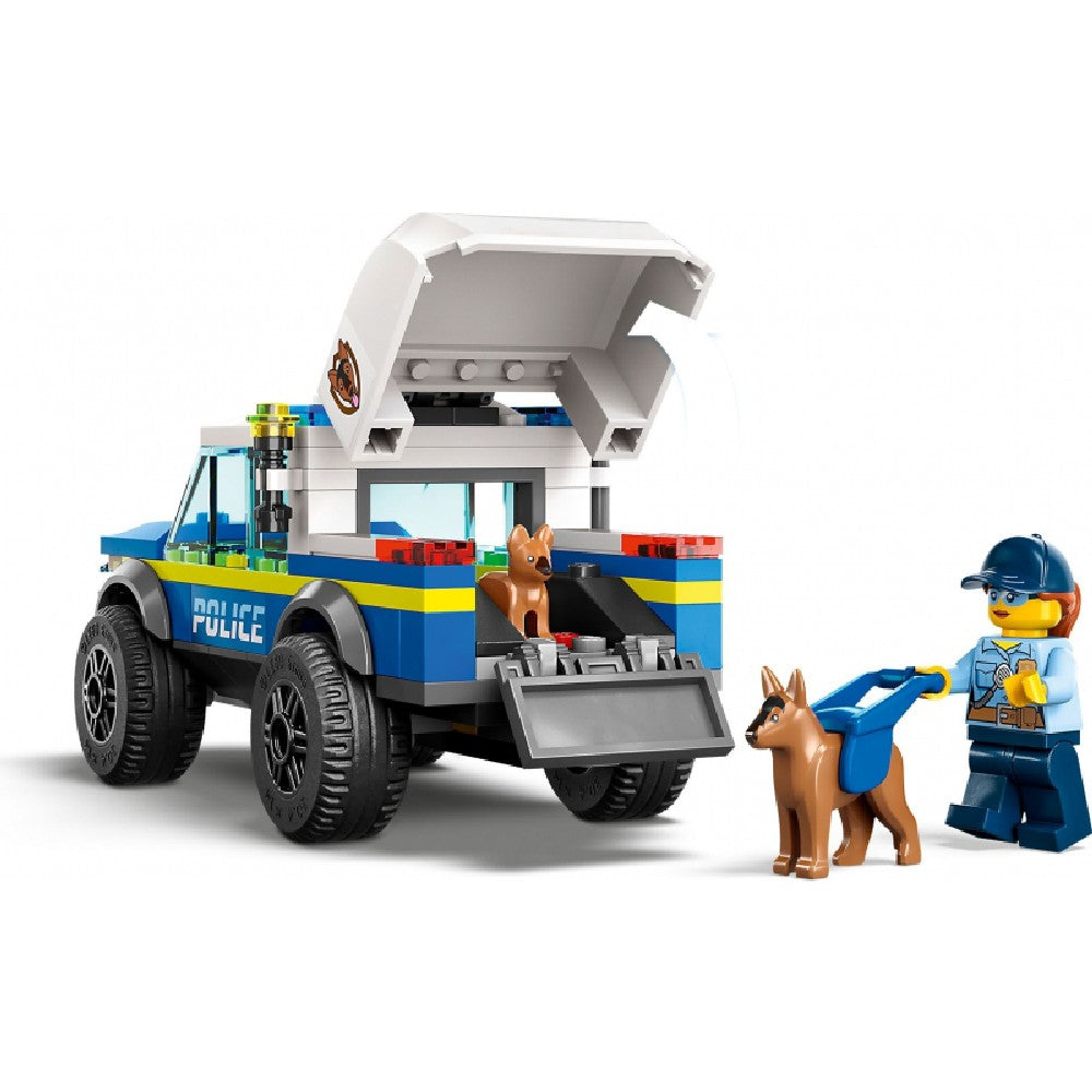 Antrenamentul câinilor de poliție LEGO City 60369