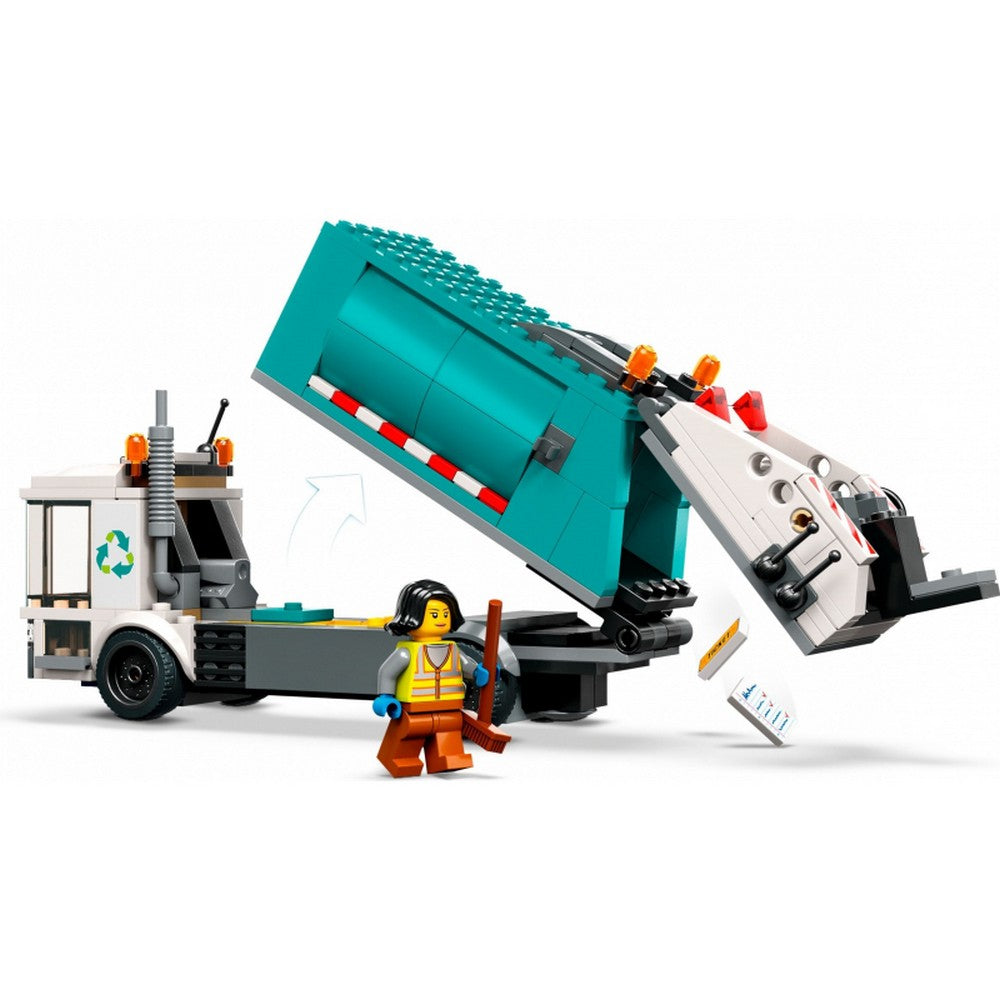 Camion de gunoi selectiv LEGO City 60386