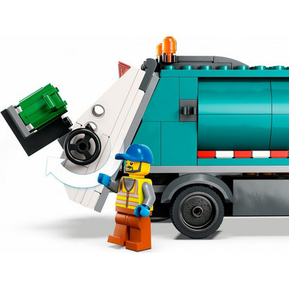 Camion de gunoi selectiv LEGO City 60386