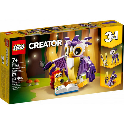 LEGO Creator Creaturi fantastice din pădure 31125