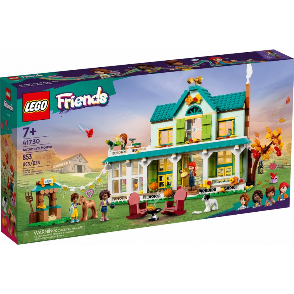 Casa de toamnă LEGO Friends 41730