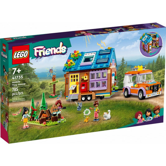 Mini casă mobilă LEGO Friends 41735