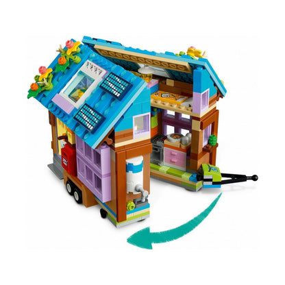 Mini casă mobilă LEGO Friends 41735