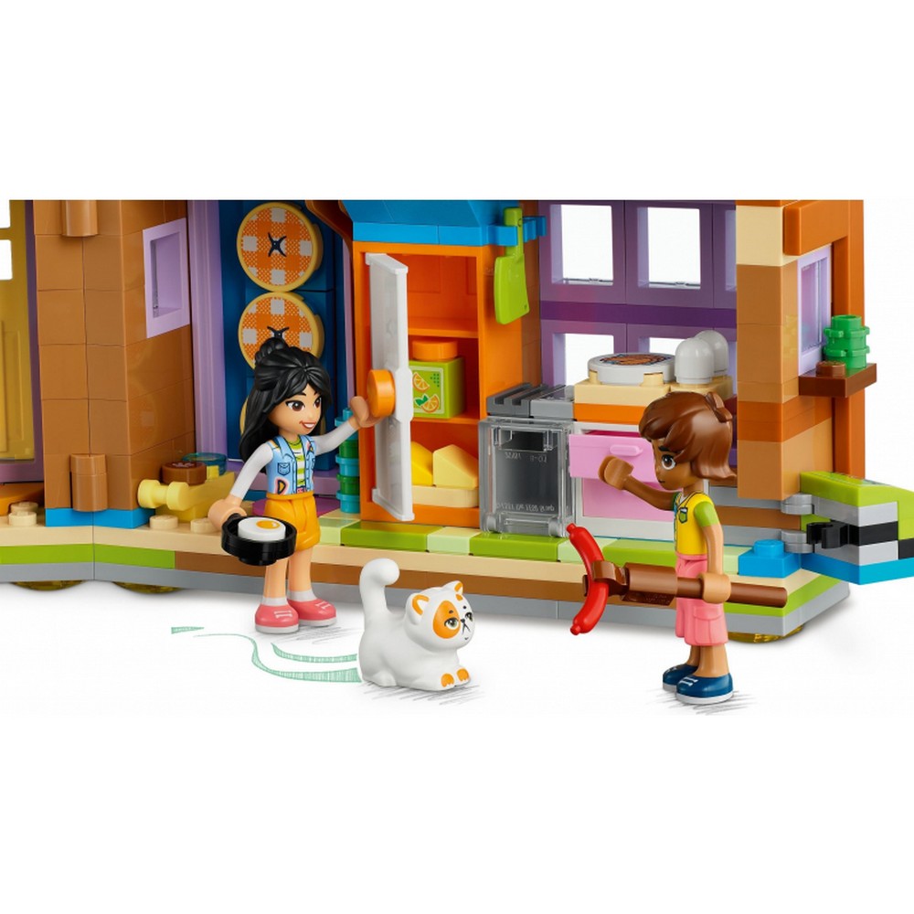 Mini casă mobilă LEGO Friends 41735