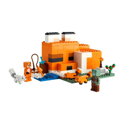 LEGO Minecraft Casa vulpei 21178