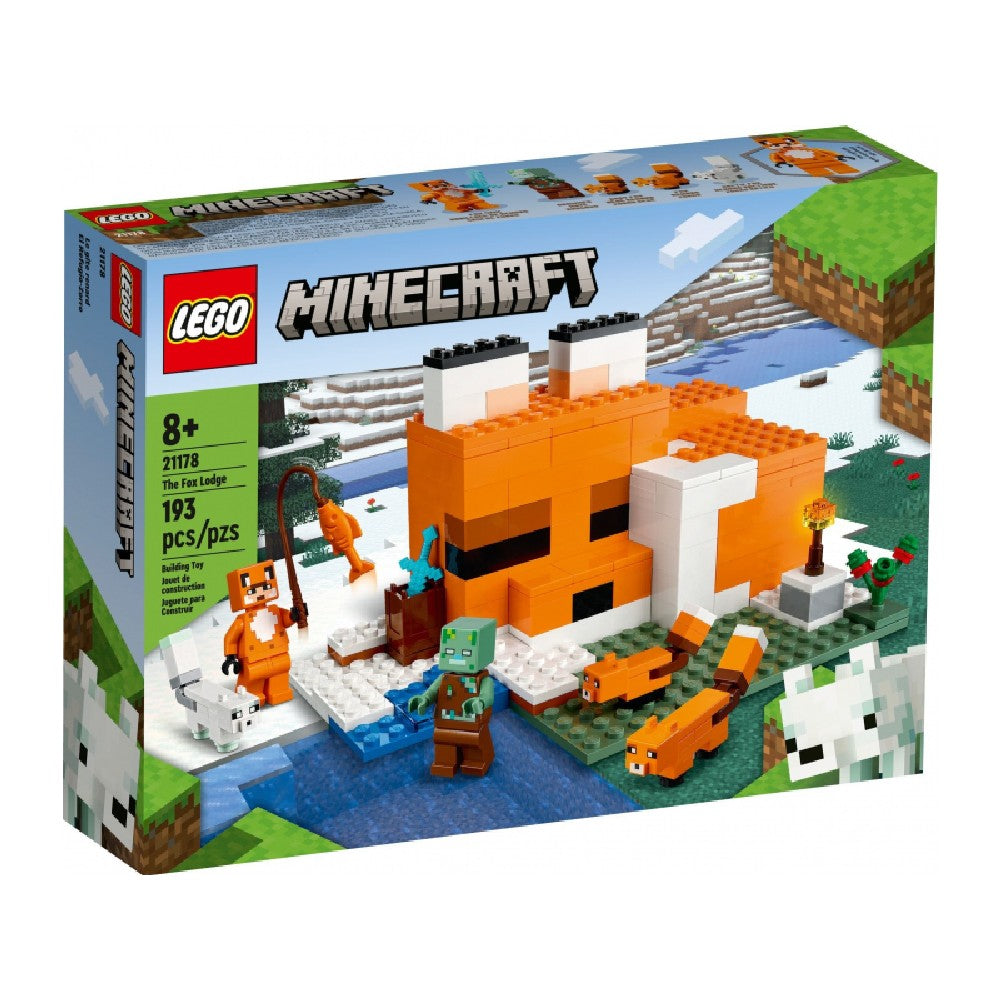 LEGO Minecraft Casa vulpei 21178