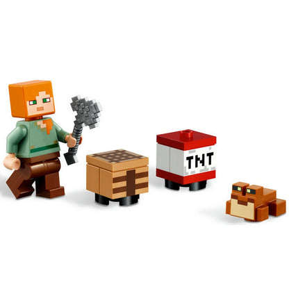 LEGO Minecraft Aventura în mlaștină 21240