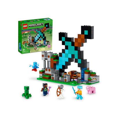LEGO Minecraft Sword Fortress 21244