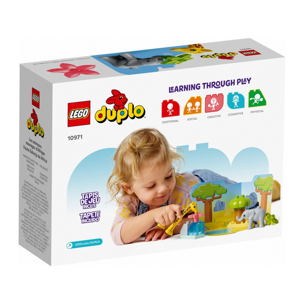 LEGO DUPLO Animale sălbatice din Africa 10971