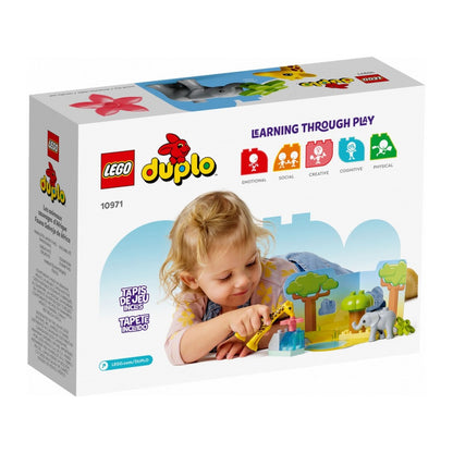 LEGO DUPLO Animale sălbatice din Africa 10971