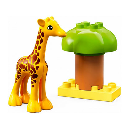 LEGO DUPLO Animale sălbatice din Africa 10971