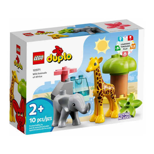 LEGO DUPLO Animale sălbatice din Africa 10971