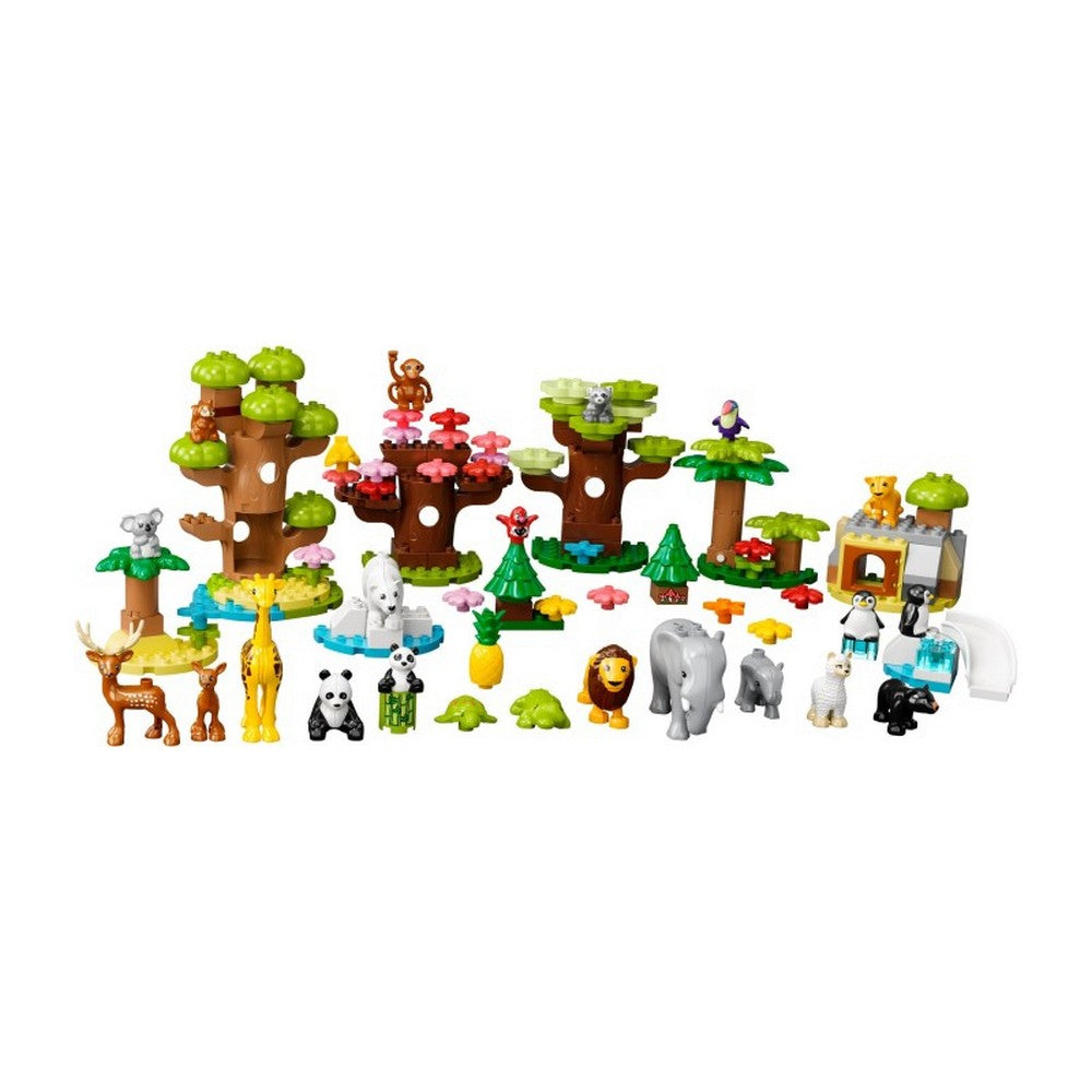 LEGO DUPLO Animale sălbatice ale lumii mari 10975