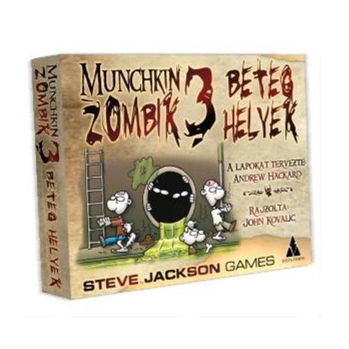 Munchkin Zombik 3 - Beteg helyek-Delta Vision-1-Játszma.ro - A maradandó élmények boltja