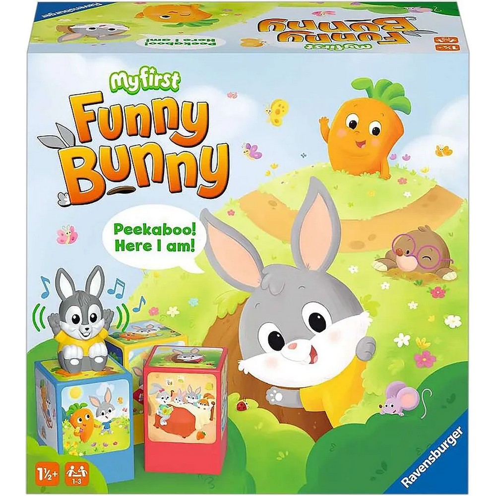 Primul meu joc de masă Funny Bunny 