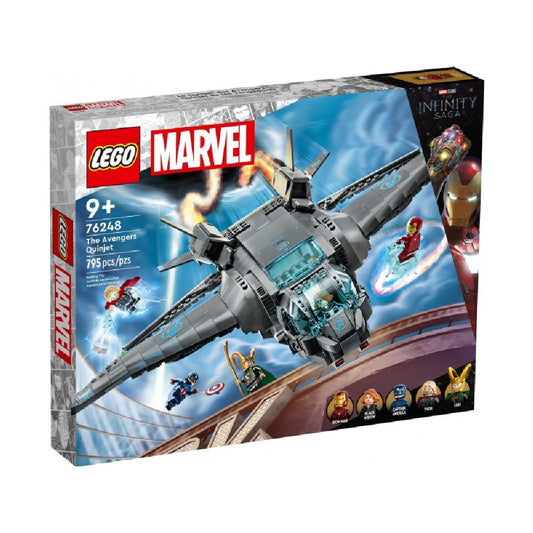 LEGO Marvel The Avengers Quinjet 76248