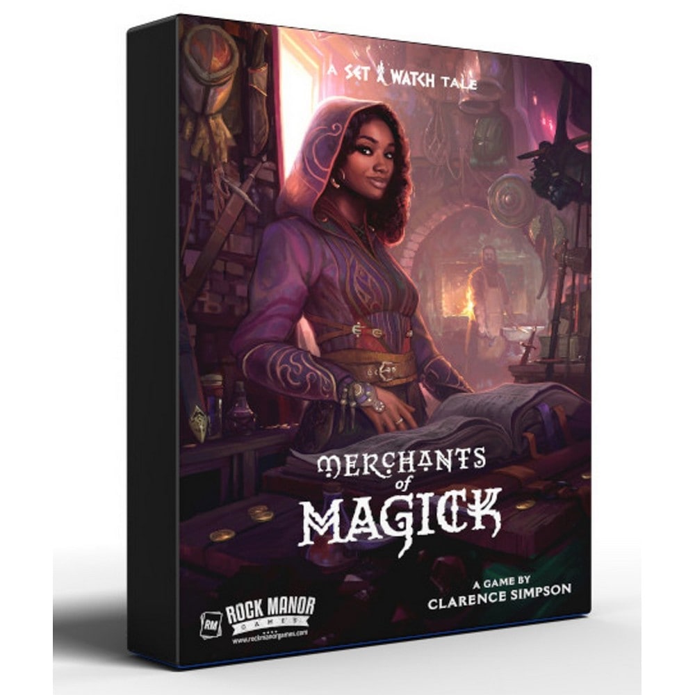 Merchants of Magick - Joc de masă în engleză