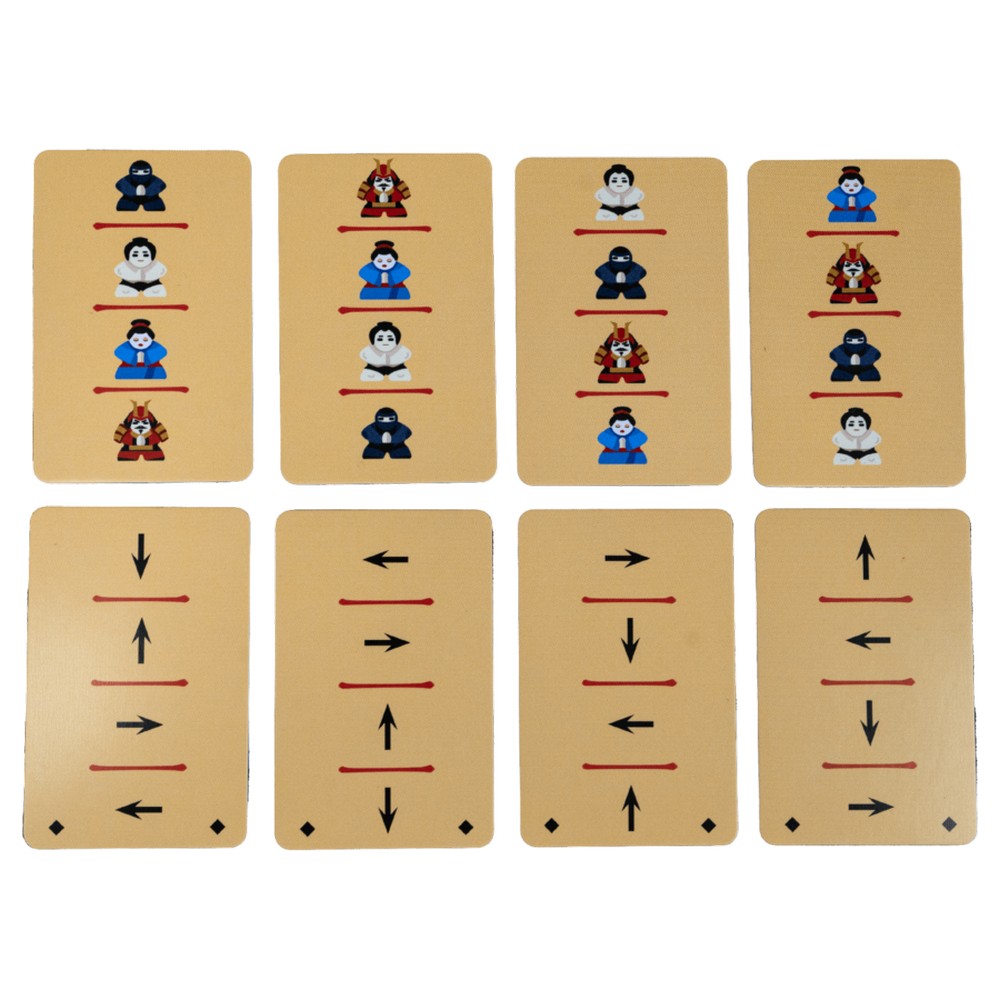 Micro Dojo: În numele Shogunului, un joc de societate