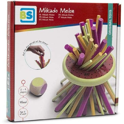 Jucărie de coordonare și precizie Mikado Melon, BS Toys GA351 