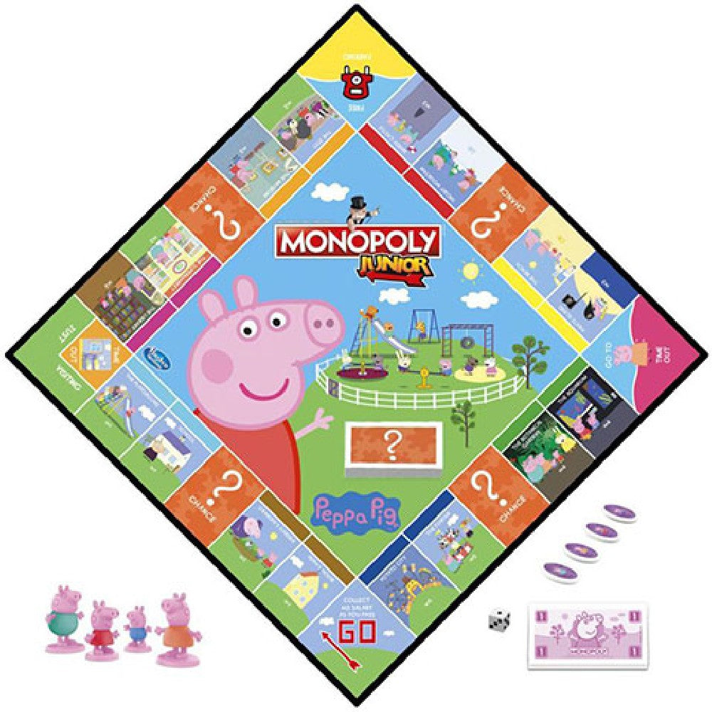 Monopoly Junior Peppa Pig