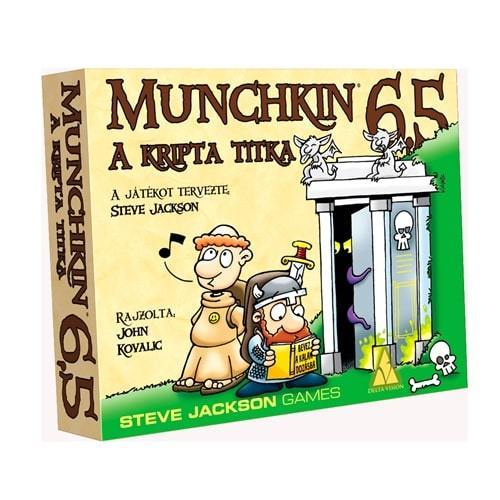 Munchkin 6.5 - A kripta titka-Delta Vision-1-Játszma.ro - A maradandó élmények boltja