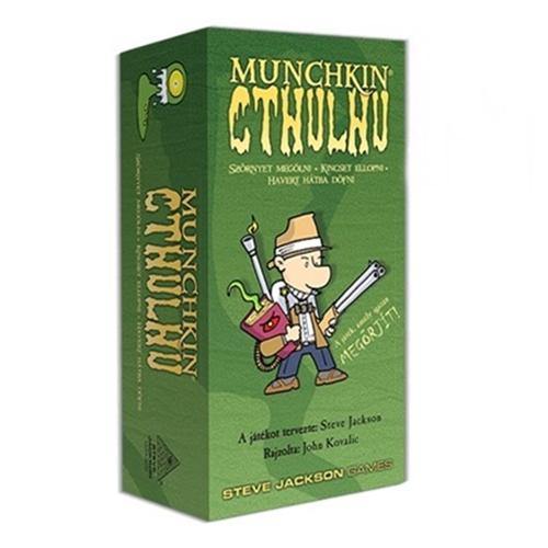 Munchkin Cthulhu-Delta Vision-1-Játszma.ro - A maradandó élmények boltja