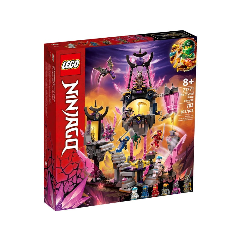 Templul Regelui de Cristal LEGO Ninjago™ 71771