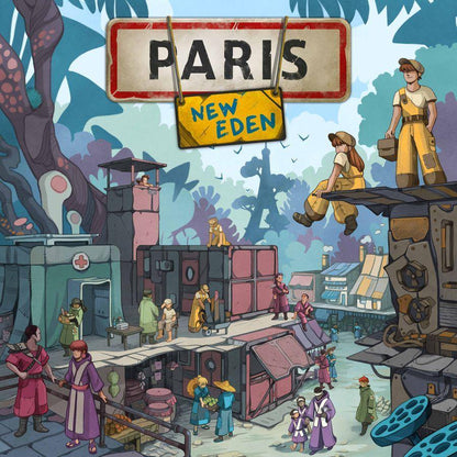 Paris: New Eden - Játszma.ro - A maradandó élmények boltja