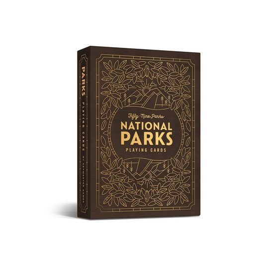 Cărți de joc Parks - Deck maro