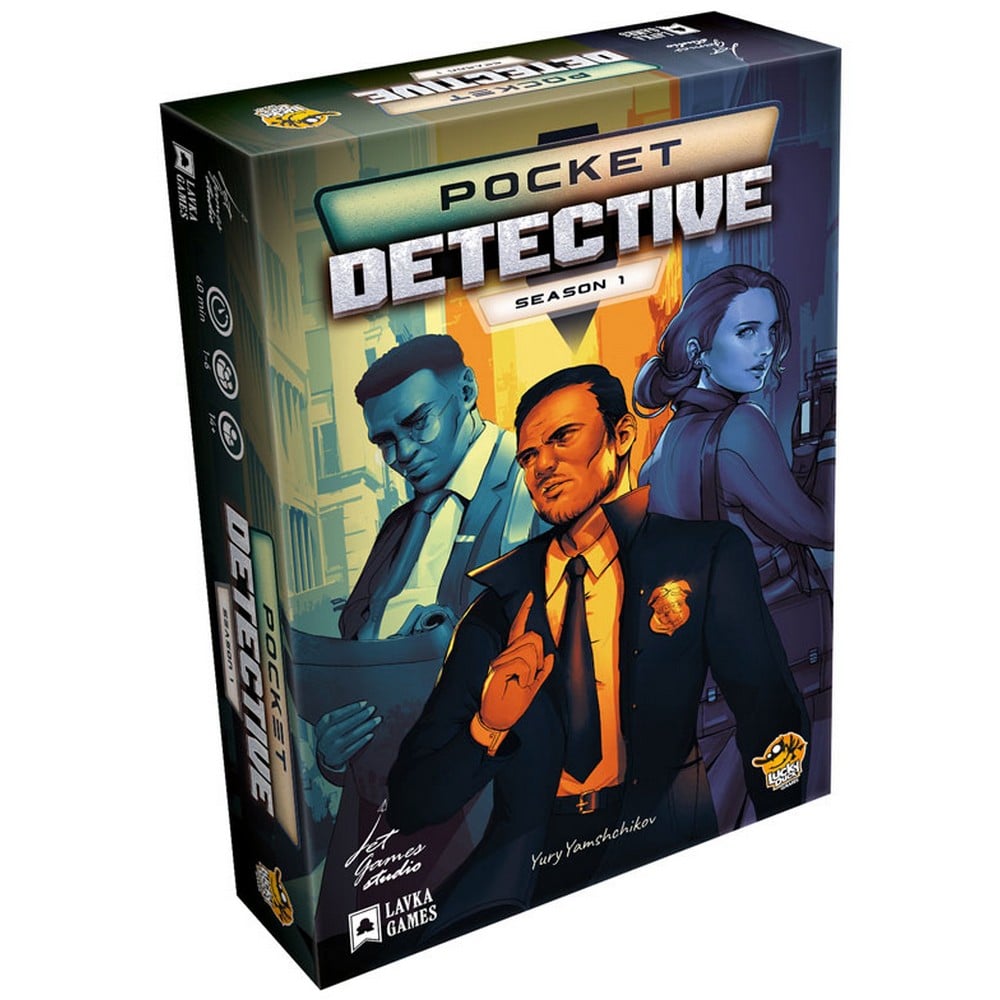 Pocket Detective: Sezonul 1