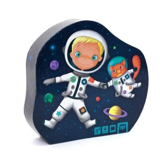 4 az 1-ben puzzle - A kis űrhajós-Eureka KIDS-1-Játszma.ro - A maradandó élmények boltja