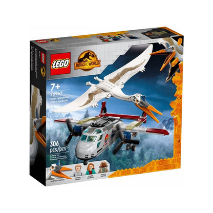 LEGO Jurassic World Quetzalcoatlus: Atacul cu avionul 76947