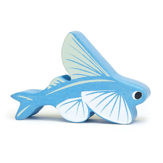 Pește zburător, din lemn de calitate premium - Flying Fish - Tender Leaf Toys 