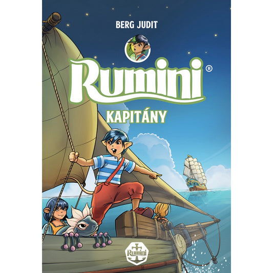 Căpitanul Rumini - cu desene noi