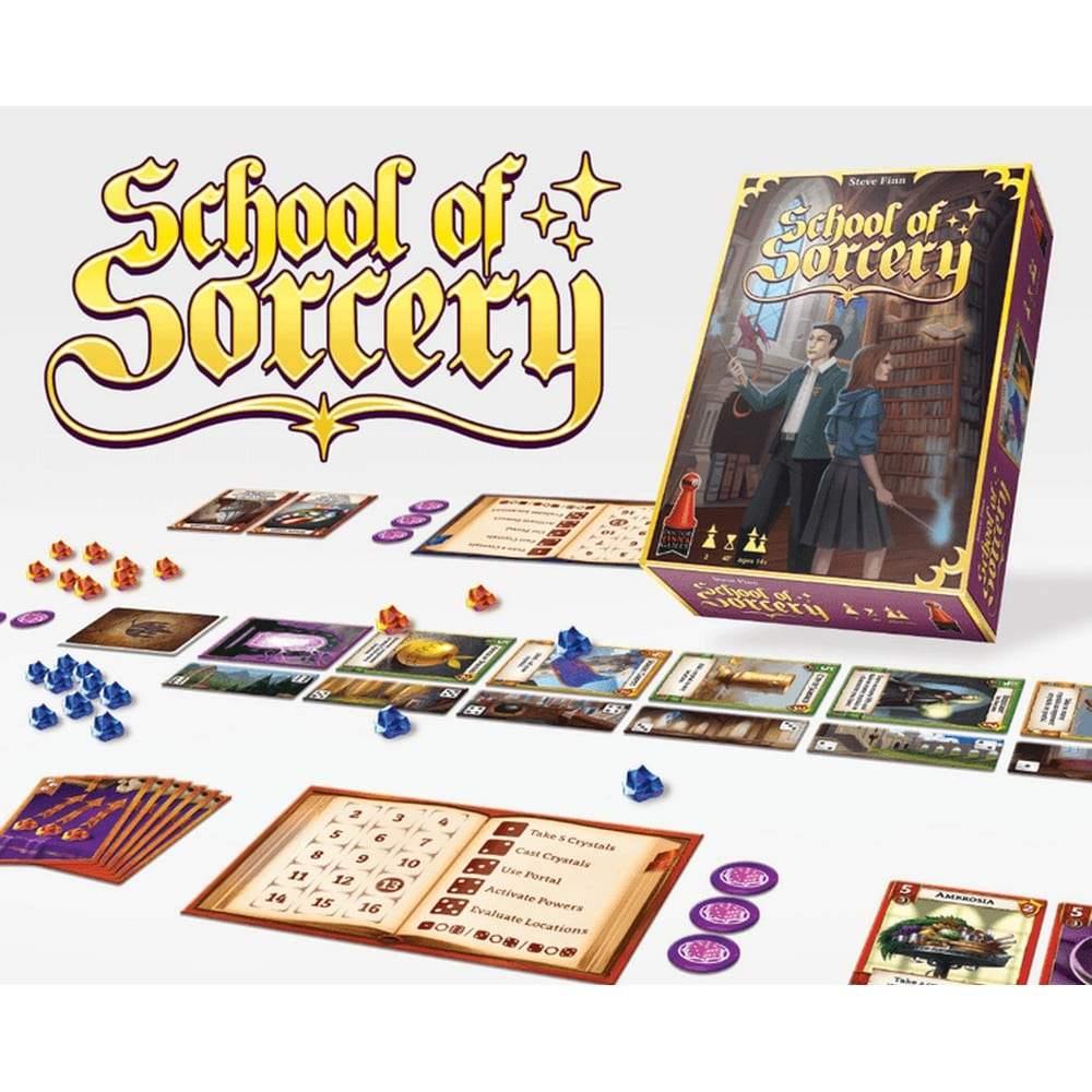 School of Sorcery - Játszma.ro - A maradandó élmények boltja