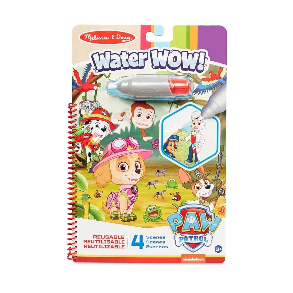 Joc creativ Melissa &amp; Doug, desen cu apă, Paw Patrol - Skye