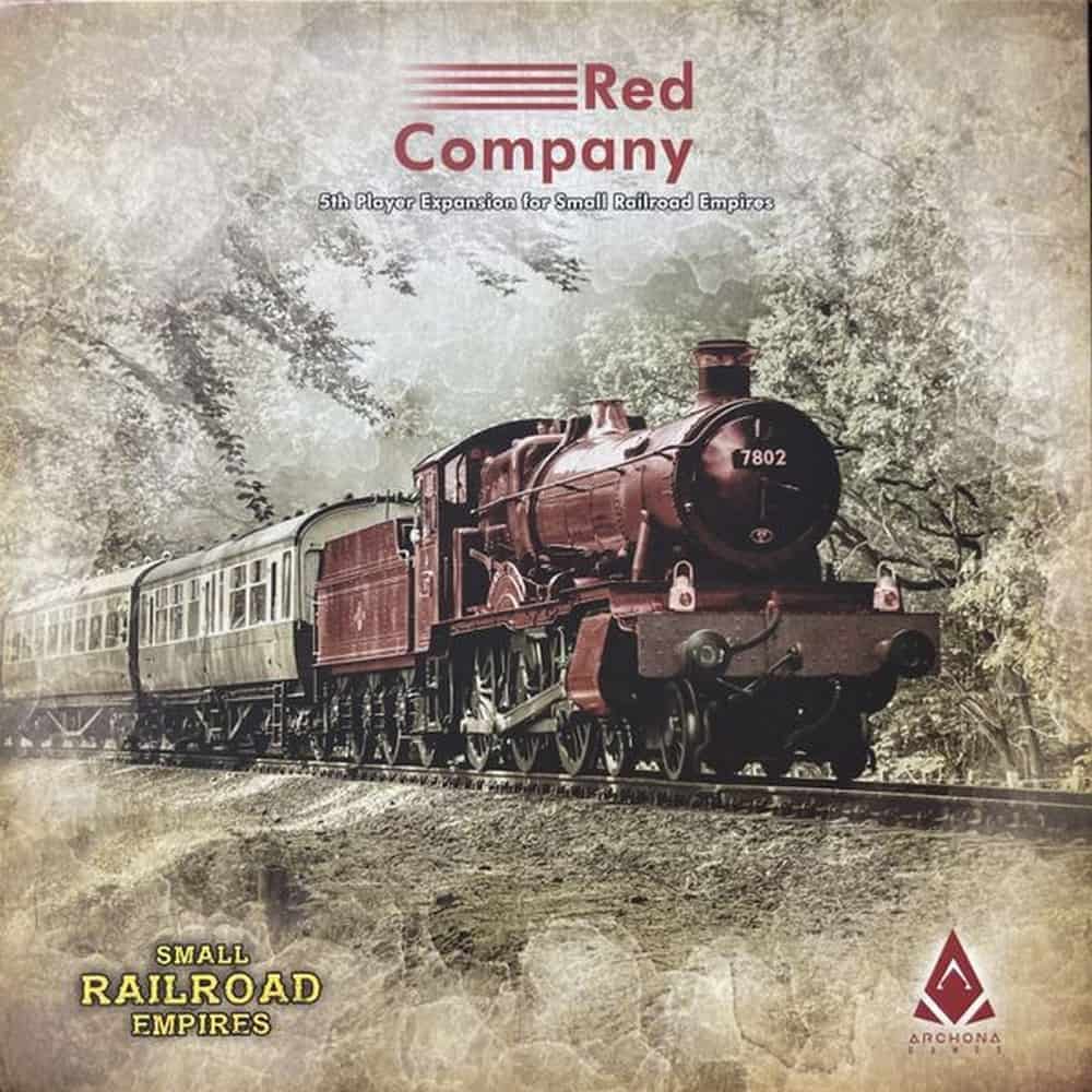 Small Railroad Empires: Compania Roșie