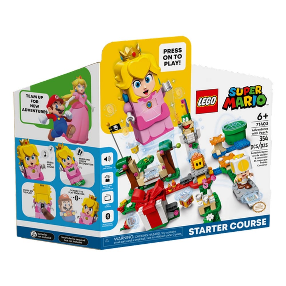 Curs de pornire LEGO Super Mario Peach Adventures 71403